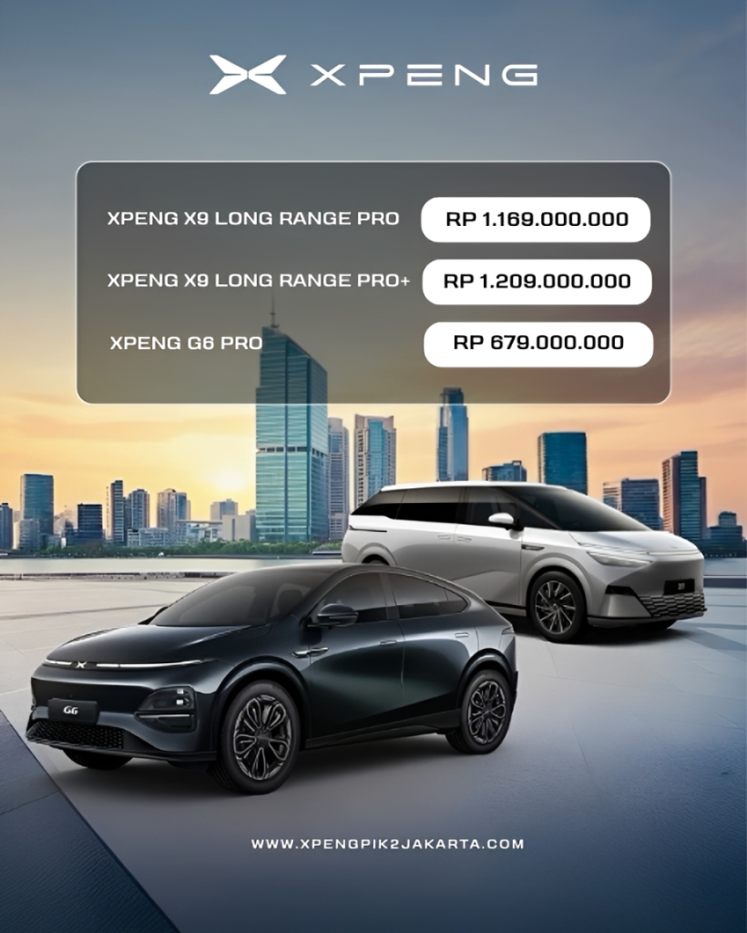 harga xpeng jakarta